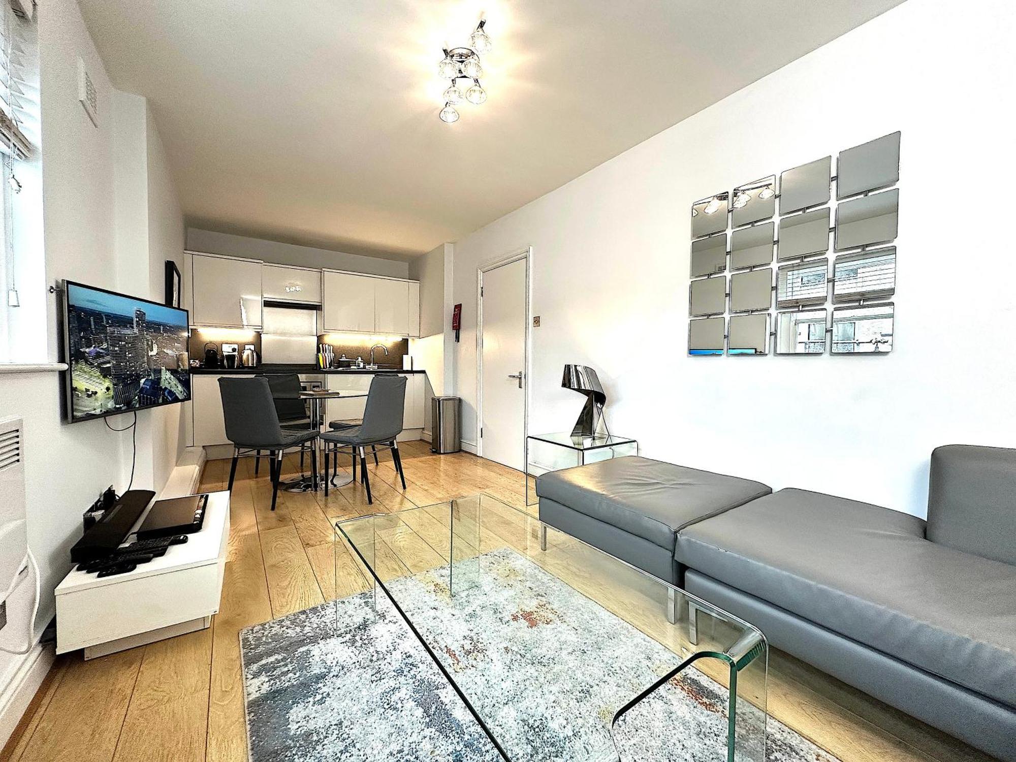 Chiltern Street Serviced Apartments - Marylebone London Ngoại thất bức ảnh
