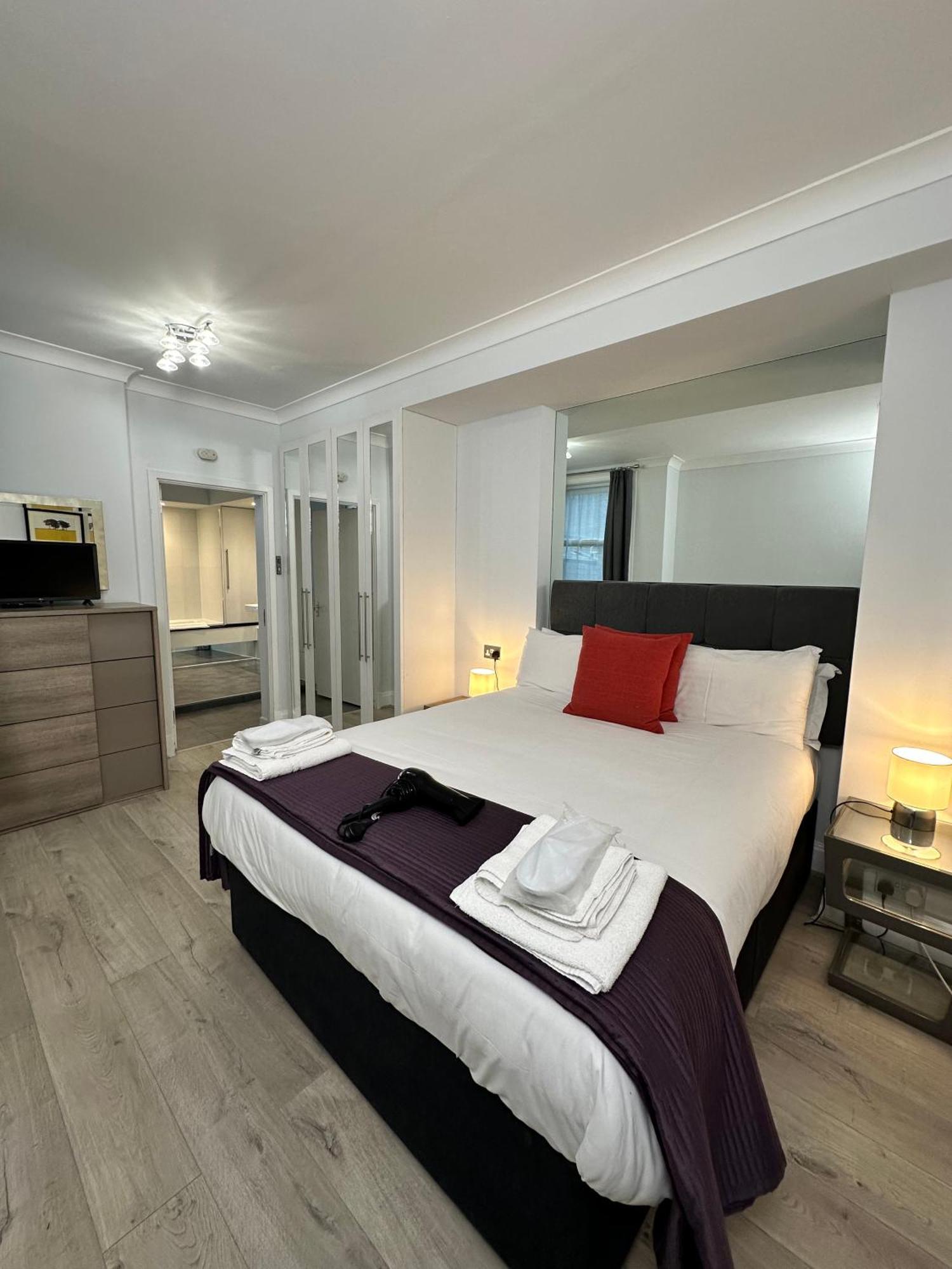 Chiltern Street Serviced Apartments - Marylebone London Ngoại thất bức ảnh