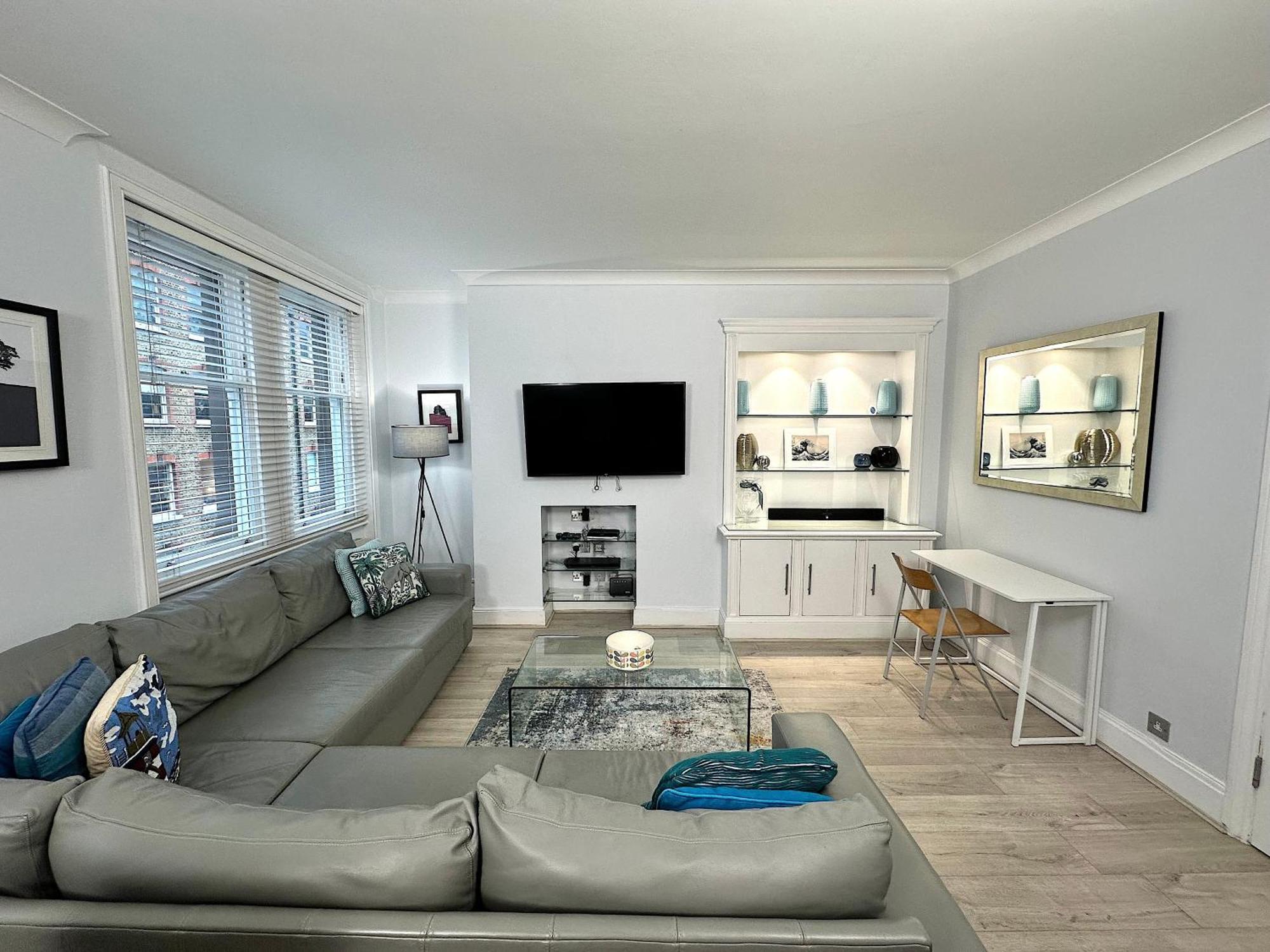 Chiltern Street Serviced Apartments - Marylebone London Ngoại thất bức ảnh