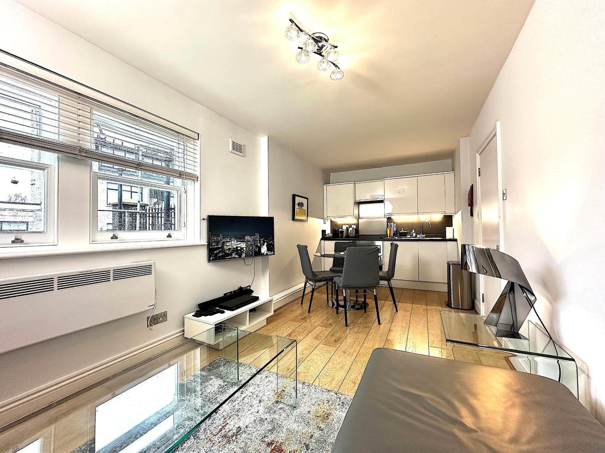 Chiltern Street Serviced Apartments - Marylebone London Ngoại thất bức ảnh