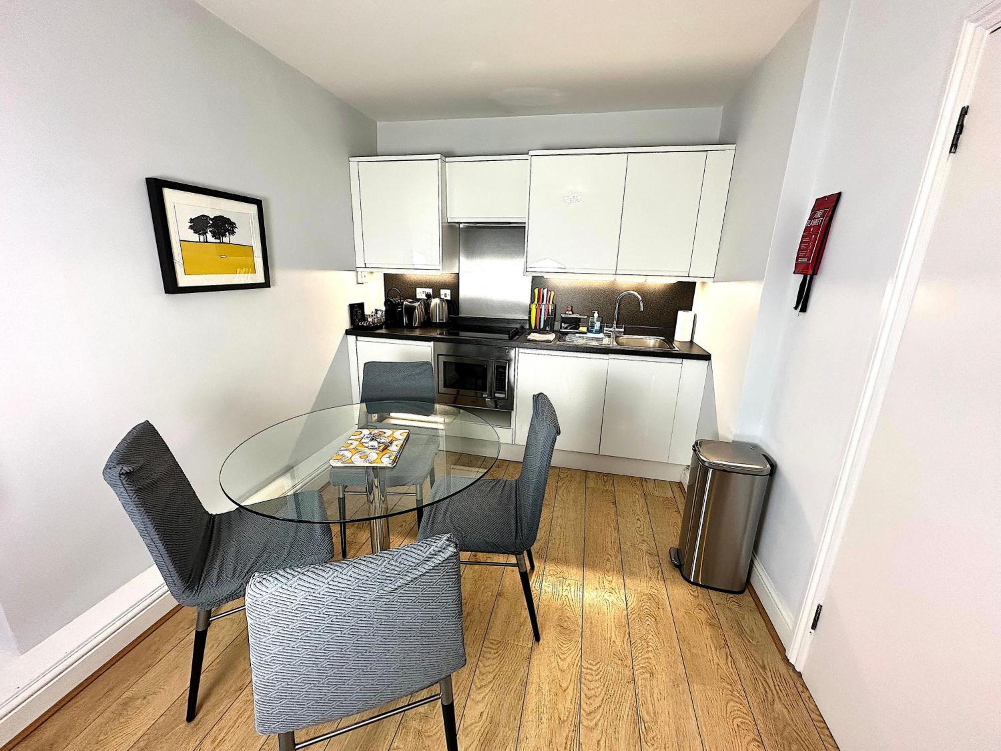 Chiltern Street Serviced Apartments - Marylebone London Ngoại thất bức ảnh