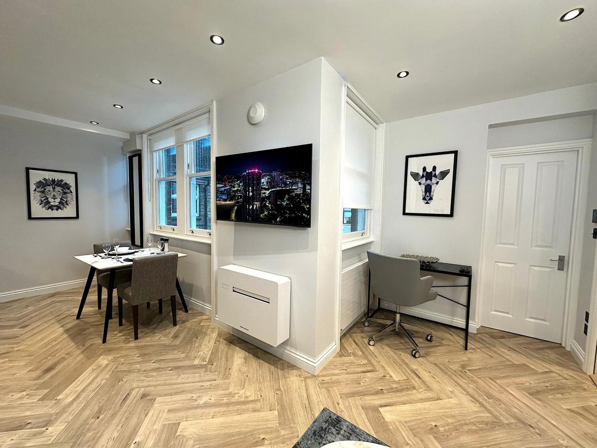 Chiltern Street Serviced Apartments - Marylebone London Ngoại thất bức ảnh