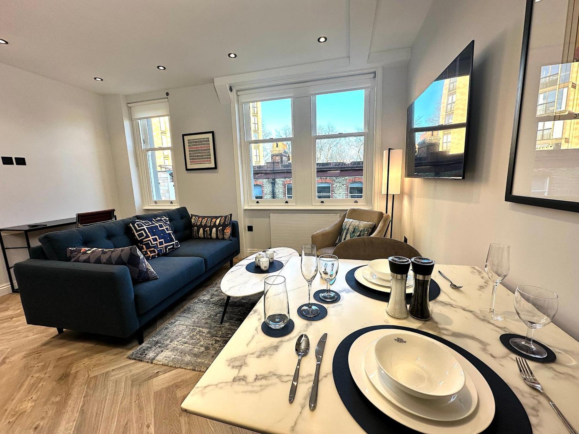 Chiltern Street Serviced Apartments - Marylebone London Ngoại thất bức ảnh