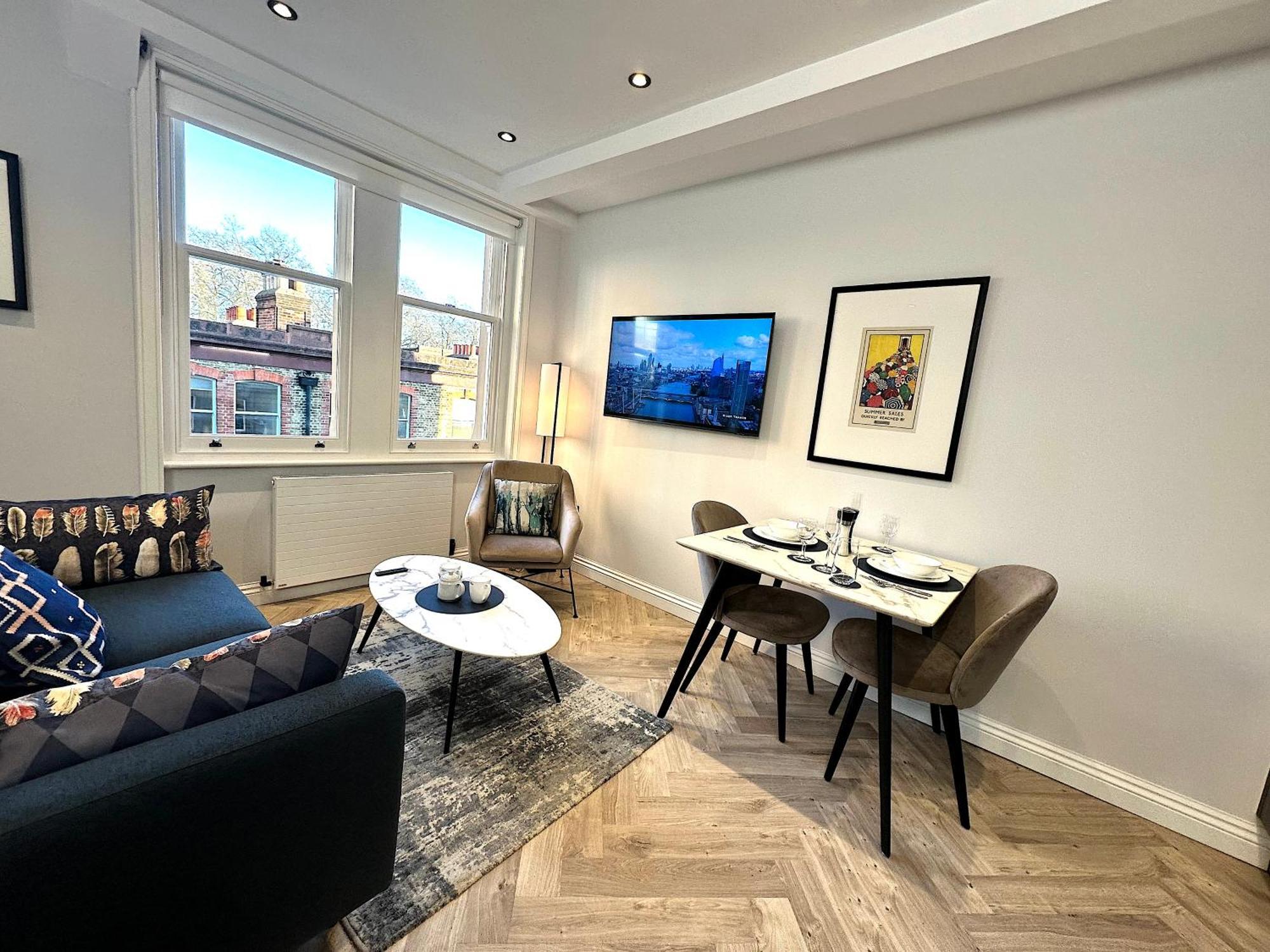 Chiltern Street Serviced Apartments - Marylebone London Ngoại thất bức ảnh