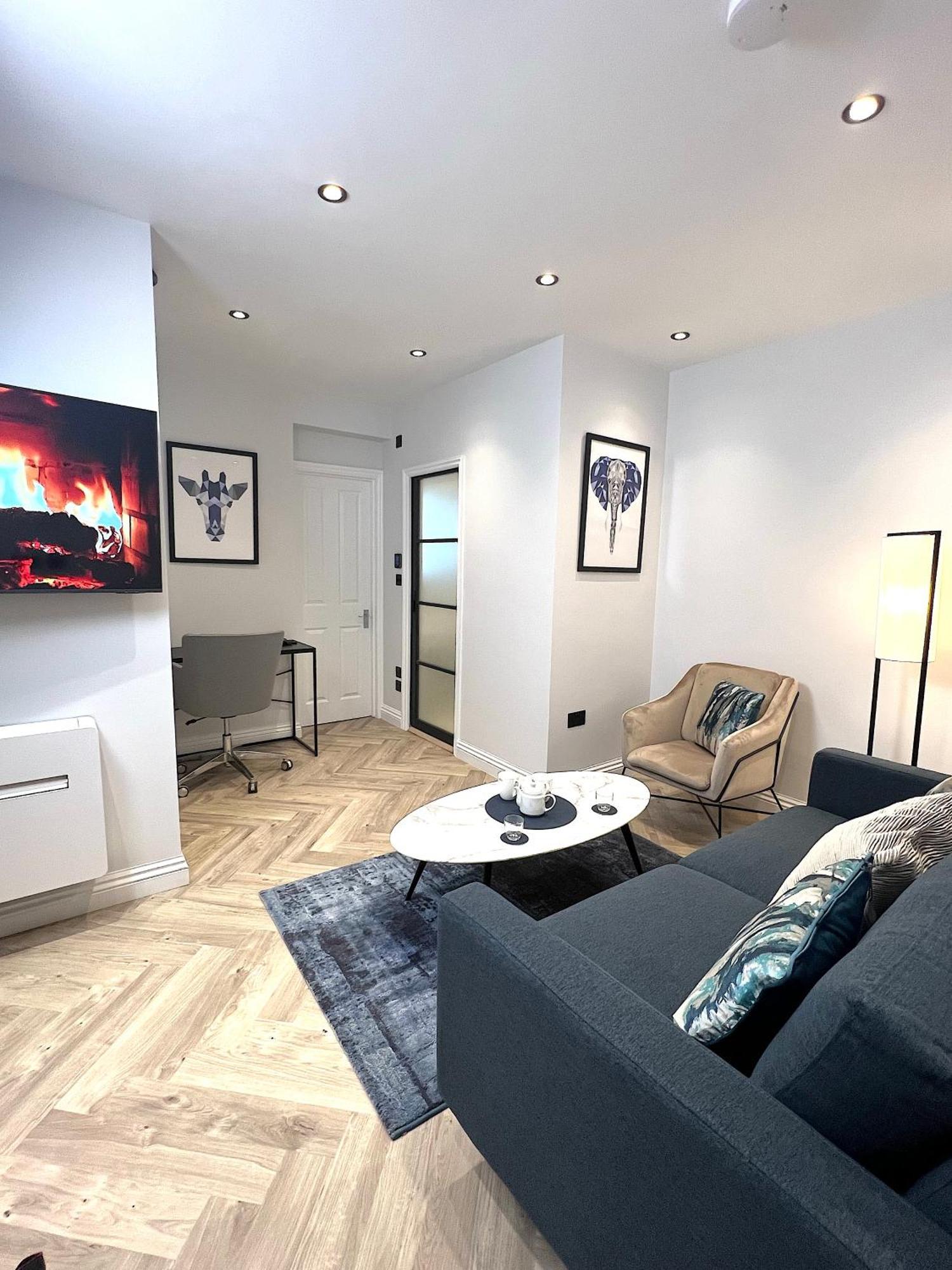 Chiltern Street Serviced Apartments - Marylebone London Ngoại thất bức ảnh