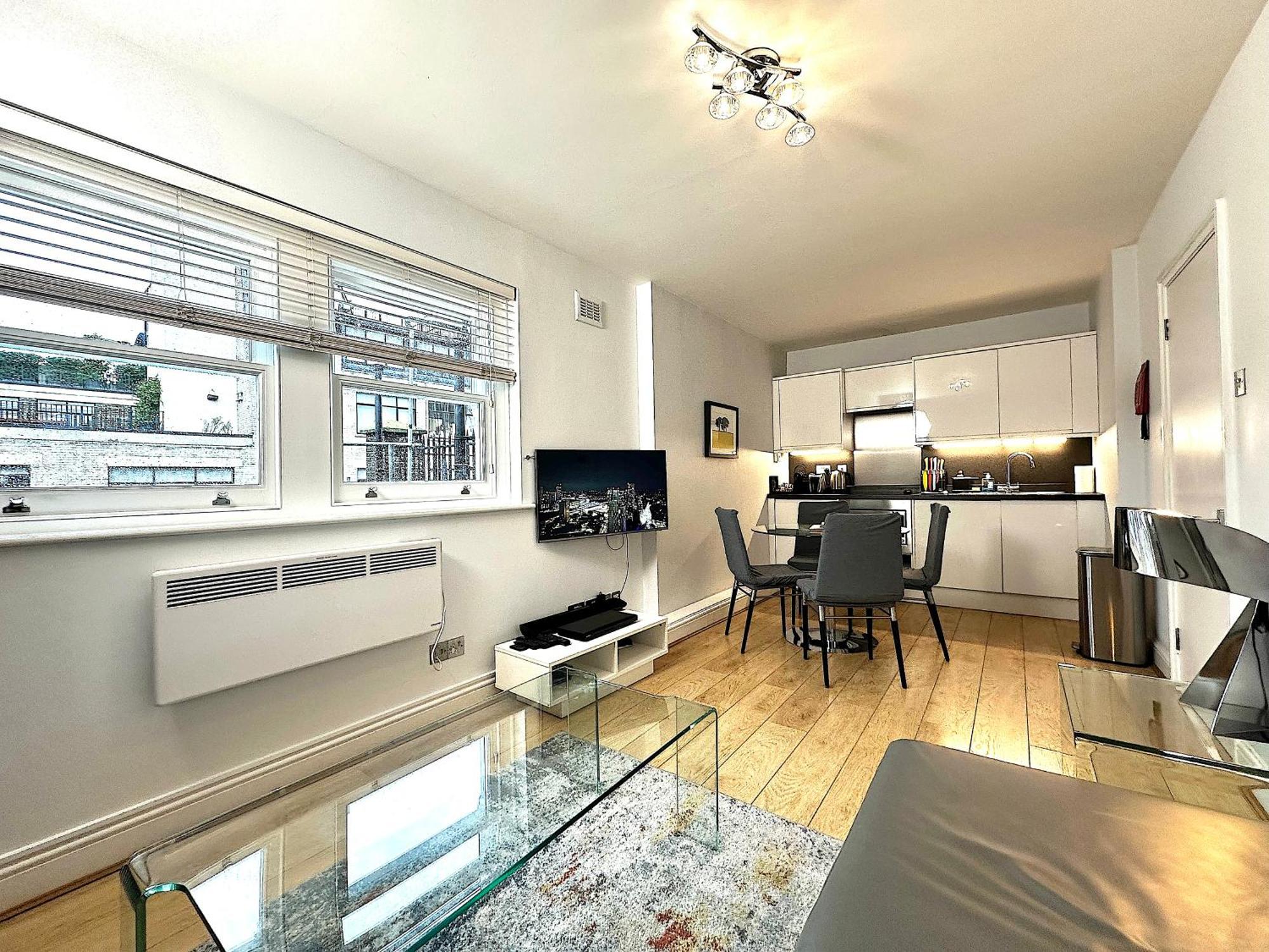 Chiltern Street Serviced Apartments - Marylebone London Phòng bức ảnh