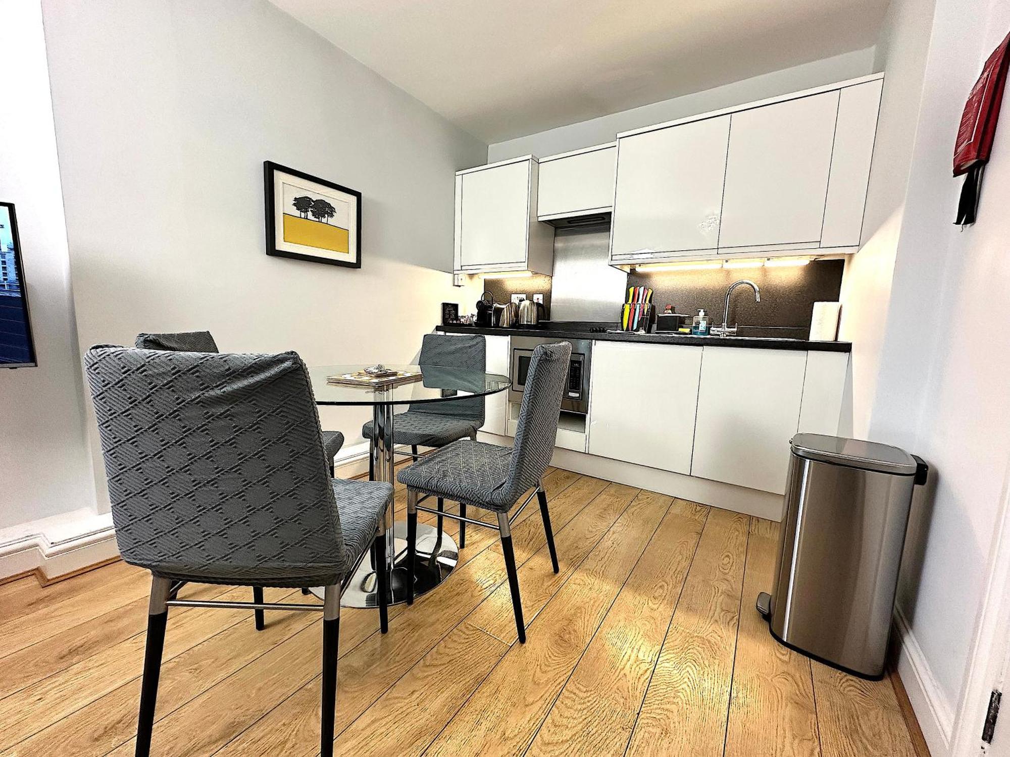 Chiltern Street Serviced Apartments - Marylebone London Phòng bức ảnh