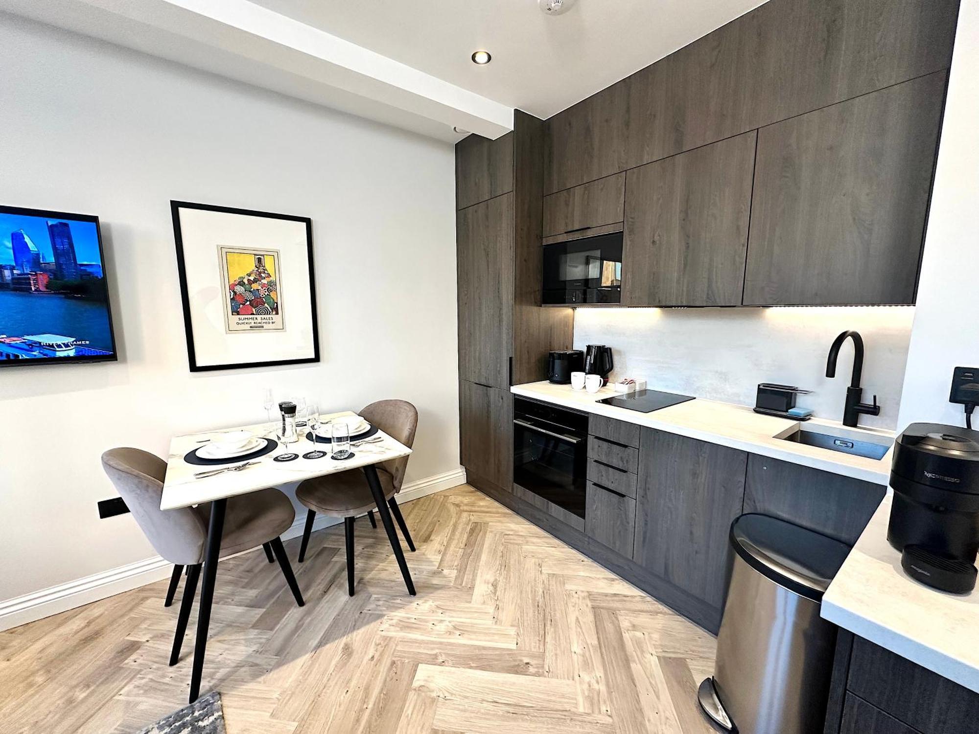 Chiltern Street Serviced Apartments - Marylebone London Phòng bức ảnh
