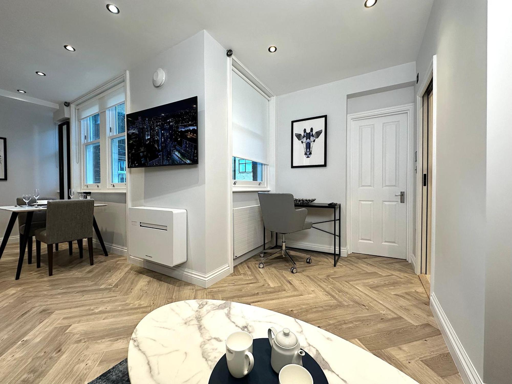 Chiltern Street Serviced Apartments - Marylebone London Phòng bức ảnh