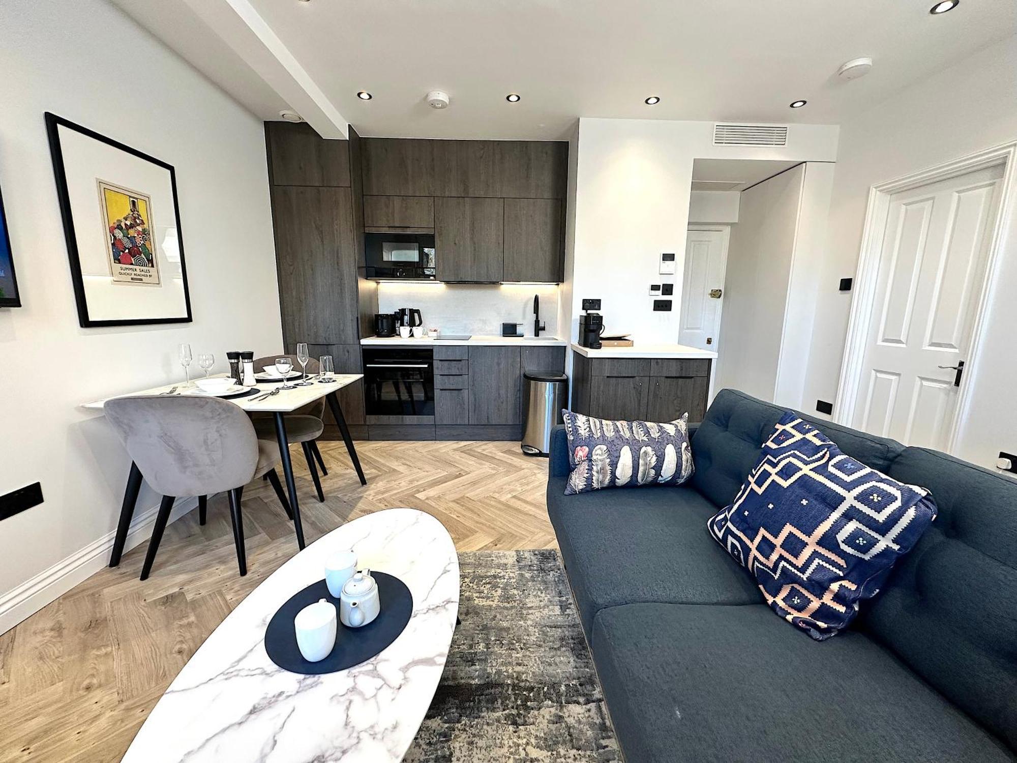 Chiltern Street Serviced Apartments - Marylebone London Phòng bức ảnh