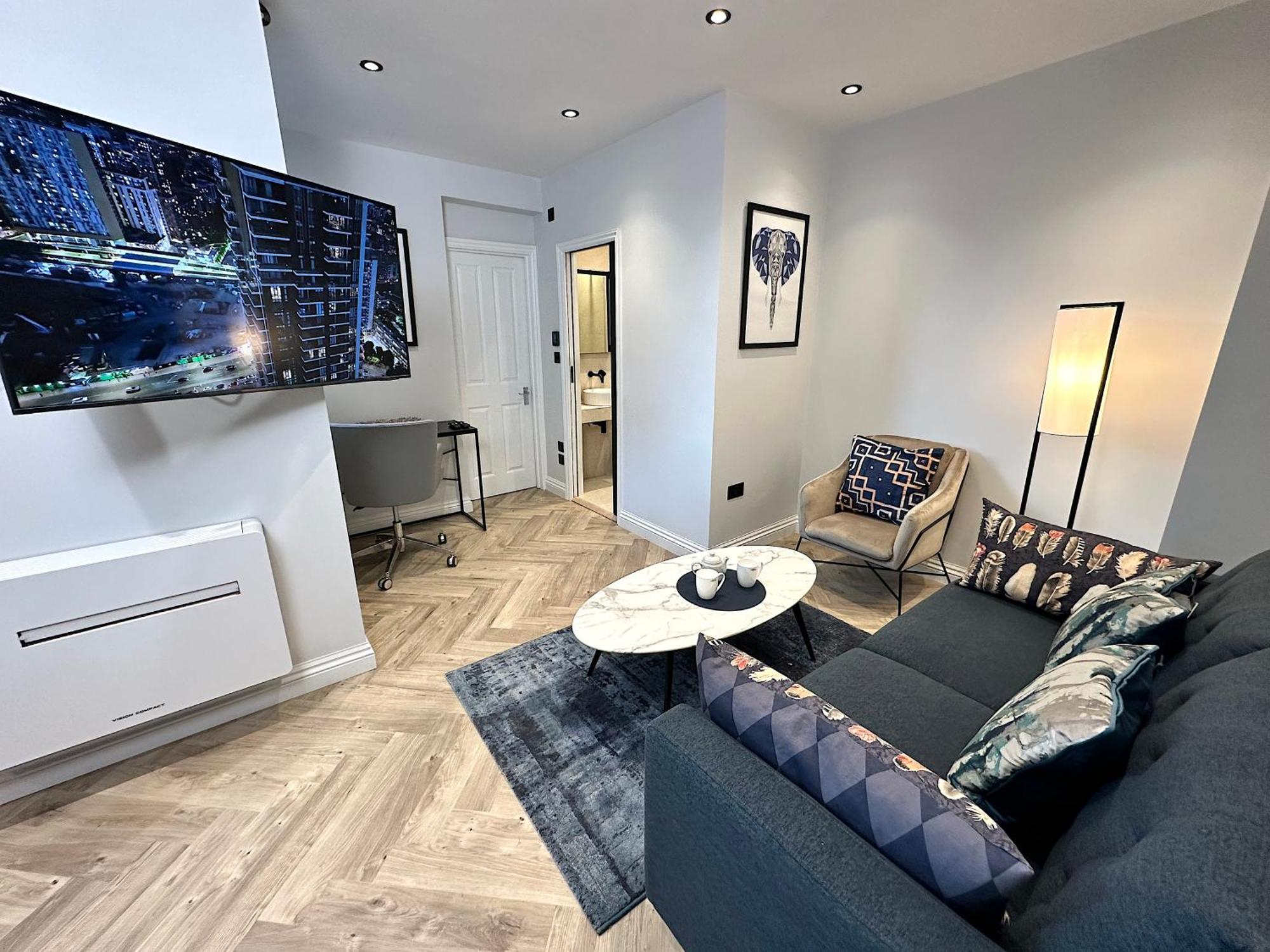 Chiltern Street Serviced Apartments - Marylebone London Phòng bức ảnh