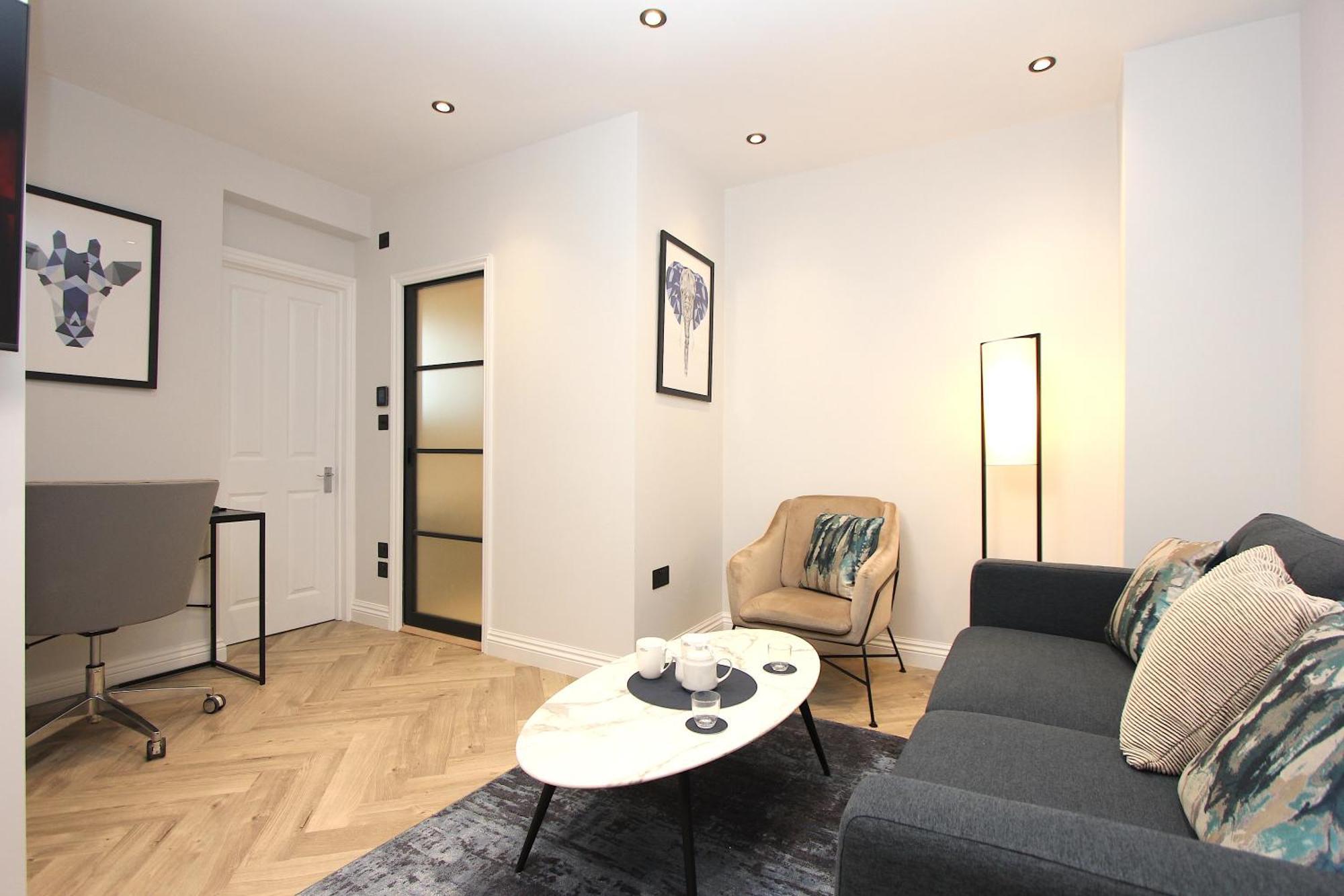 Chiltern Street Serviced Apartments - Marylebone London Ngoại thất bức ảnh
