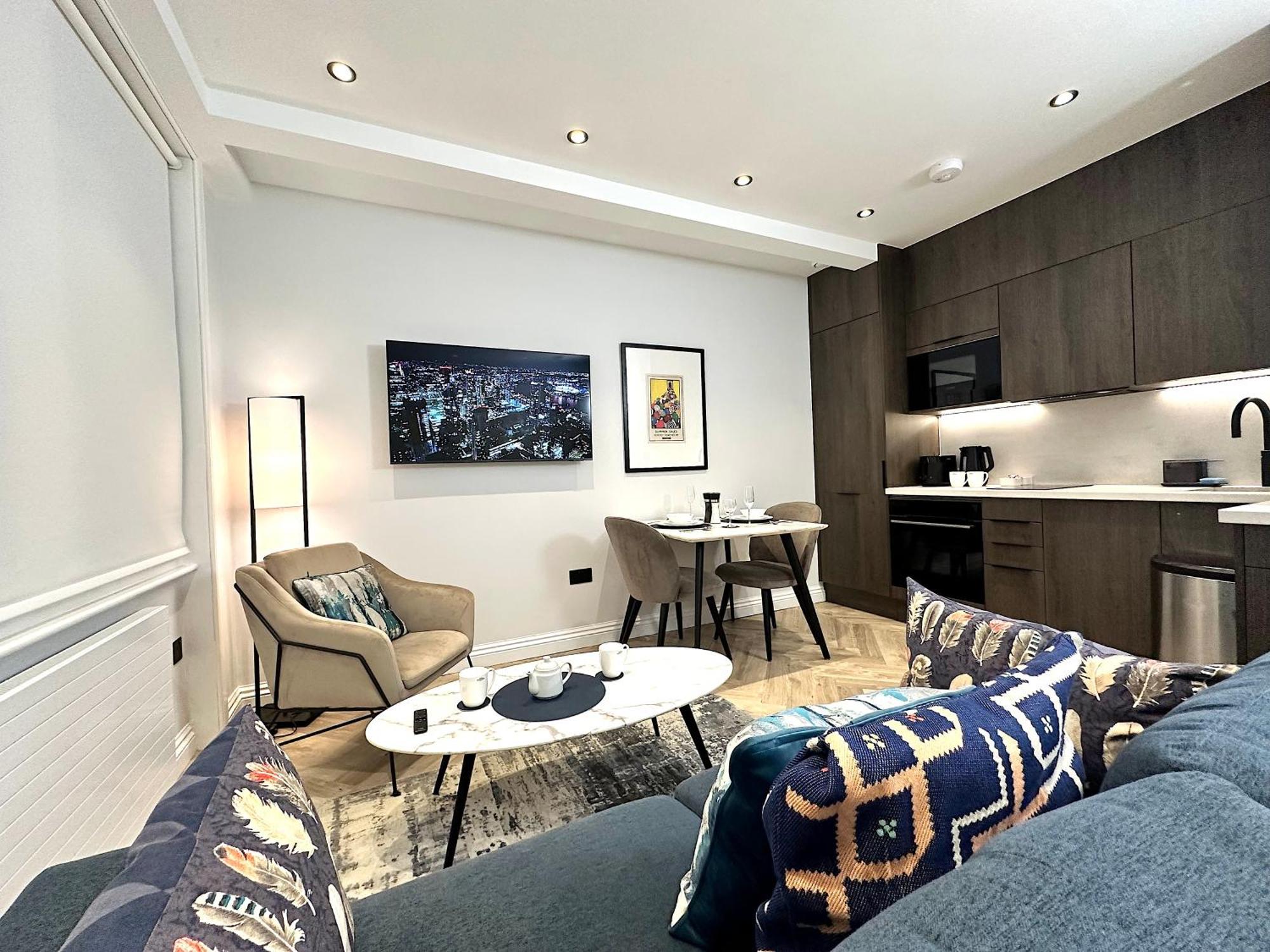 Chiltern Street Serviced Apartments - Marylebone London Phòng bức ảnh