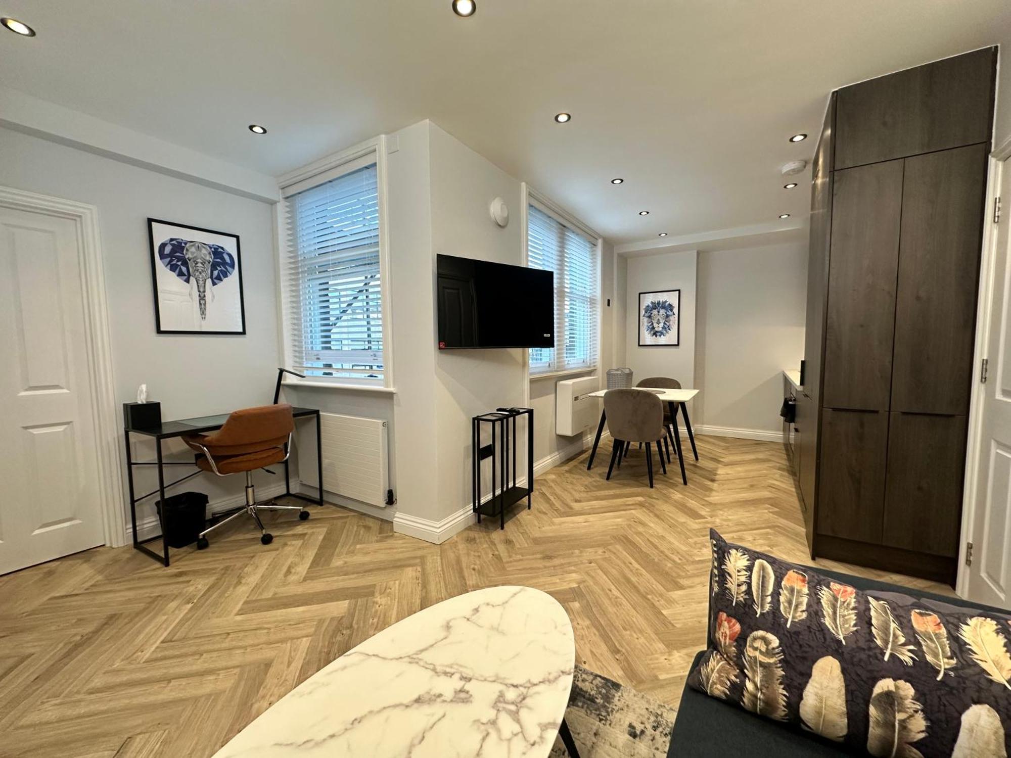 Chiltern Street Serviced Apartments - Marylebone London Phòng bức ảnh