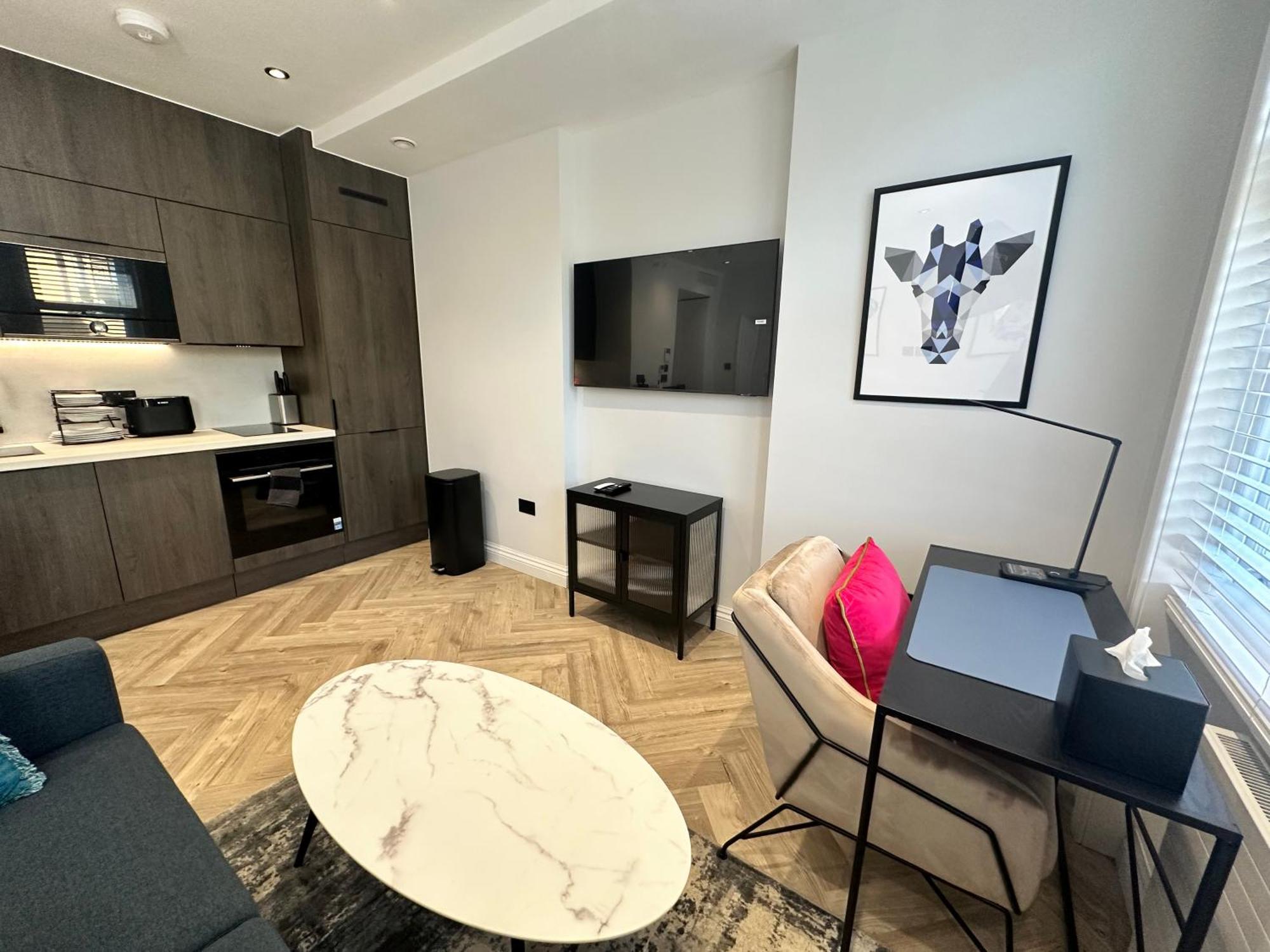 Chiltern Street Serviced Apartments - Marylebone London Phòng bức ảnh