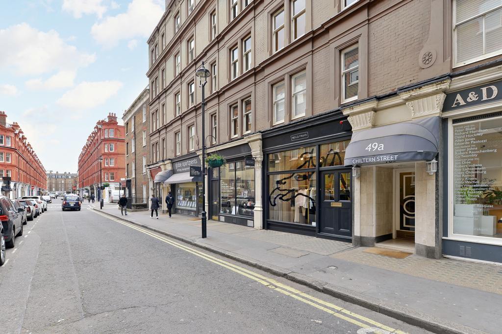 Chiltern Street Serviced Apartments - Marylebone London Ngoại thất bức ảnh